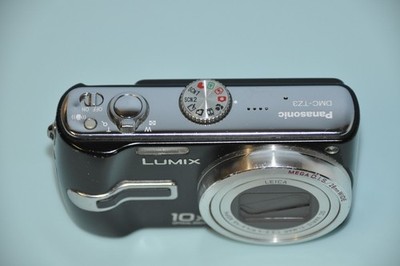 Panasonic LUMIX DMC-TZ3 7.2MP Digital Camera w/Battery - Black