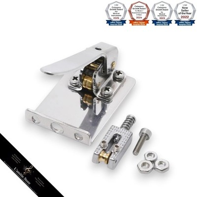 Virtual Mix Bender kurze Handfläche 6 Sattel Gitarre Tremolo Steg Einheit