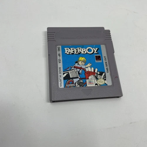 Paperboy (Nintendo Game Boy, 1990)