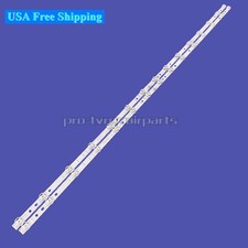 LED Strips For TCL LVU550NDEL CS9W23 V5 55S431 55S435 55S433 55P725 55P615