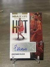 2019-20 Panini NBA Hoops - Hot Signatures Cristiano Felicio #HS-CFL (AU)