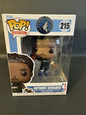 Funko Pop! Basketball: Minnesota Timberwolves Anthony Edwards #215