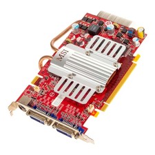 Graphics Card MSI NVIDIA GEFORCE 8600 GTS 256MB NX8600GT-T2D256EZ/D3 PCIe X16