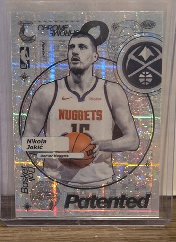 Nikola Jokic #PD-5 2025 Topps Chrome Patented card
