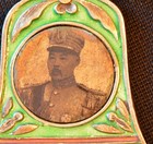 RARE 1917 China Feng Guozhang Acting President Enameled Medal Bell Shape — photo 10