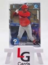 2016 Bowman - Chrome Prospects Jhailyn Ortiz #BCP31 Bowman 1st