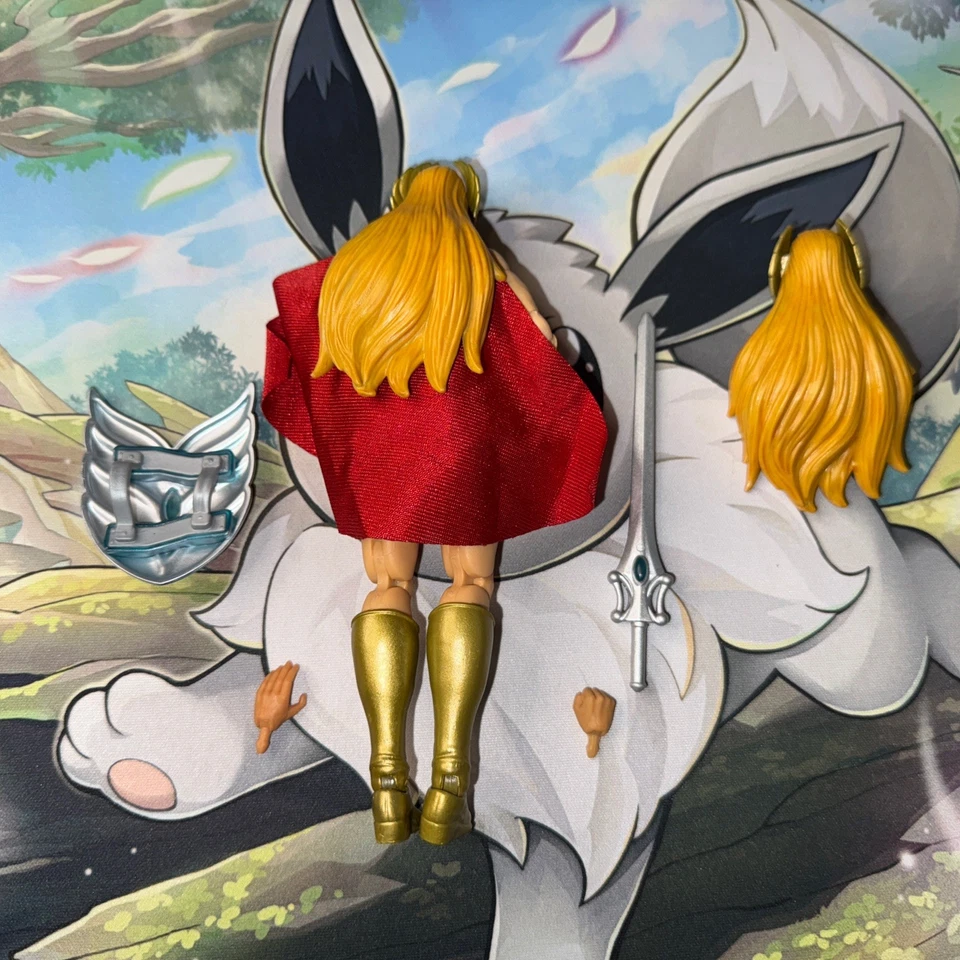 Masters of the Universe Masterverse Deluxe SHE-RA Princesa del Poder Foto 2 de 2