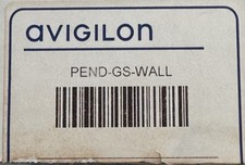 Avigilon Pend-gs-wall Pendant Gooseneck Mount