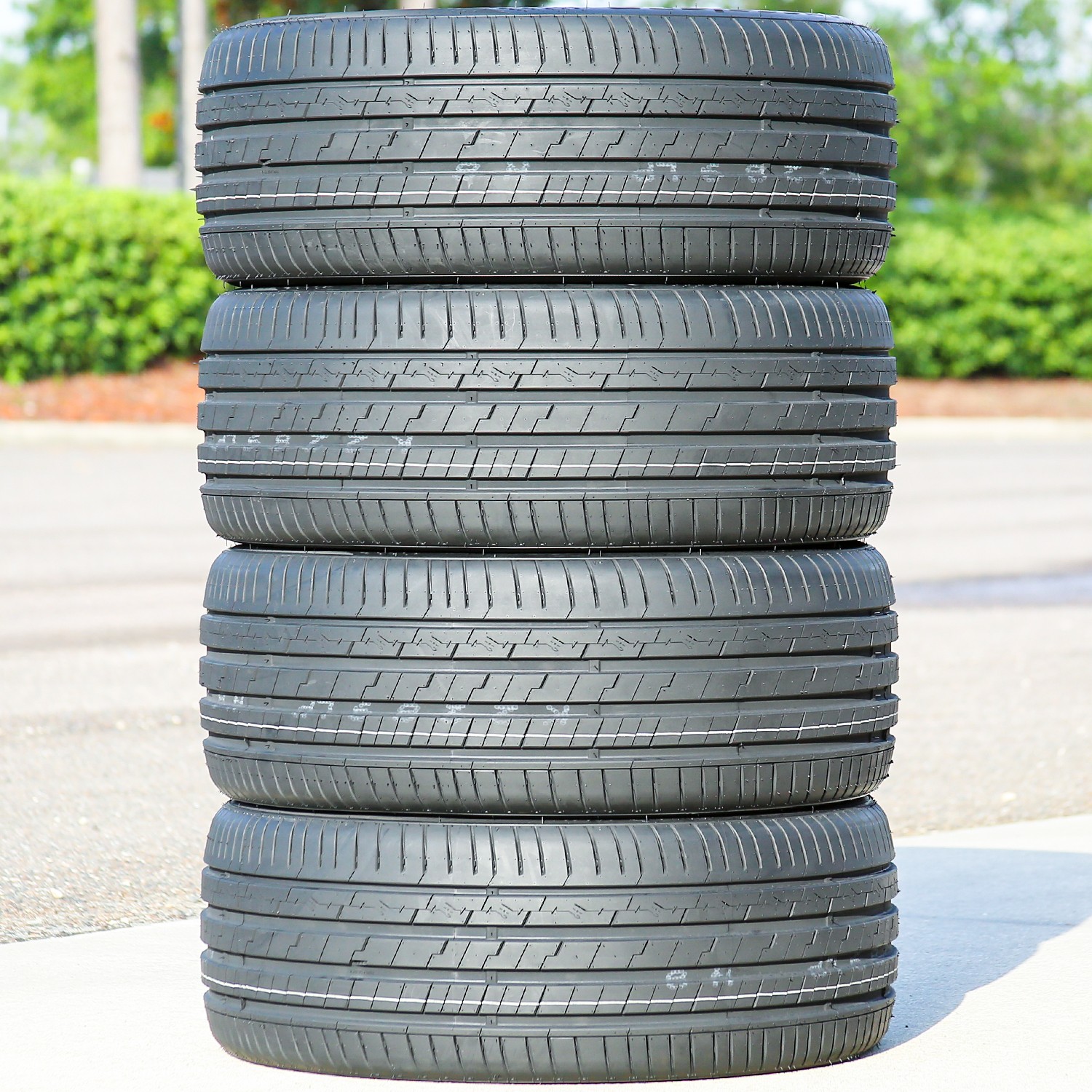 2 Tires Accelera Iota EVT 255/35ZR18 255/35R18 94Y XL High Performance