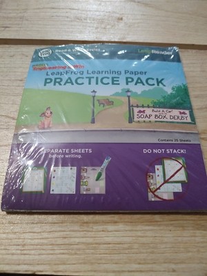 LeapFrog Learning Paper Practice Pack LeapReader Mr. Pencil Educational