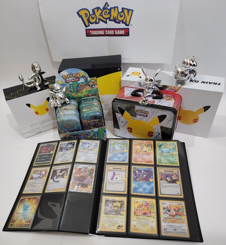 ☆MASTER SETS MANY EXTRAS Pokemon Celebrations, Promos, McDonald's, General Mills