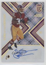 2017 Donruss Elite Turn of the Century Purple 11/25 Samaje Perine Auto fm1