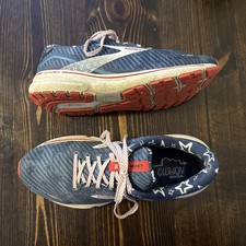 Brooks Ghost 15 Mujer’s Azul Atlético Correr Caminar Zapatos Tenis Talla 10 EE. UU.