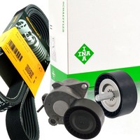 Conti 6PK2030 Keilrippenriemen-Satz + Spanner FüR V-Klasse Vito W447 Klima