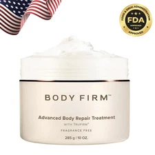 Body Firm Crepe Erase 10 OZ. Body Repair Treatment Fragrance Free / with Spoon