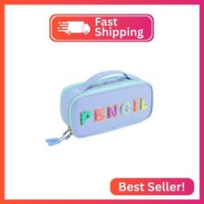 Amersun Large Capacity Pencil Case Pouch for Girl, Student, Women, Teen - Multi-