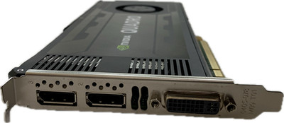 NVIDIA Quadro K4000 3GB GDDR5 Graphics Card