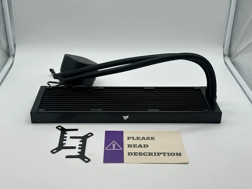 NAUTILUS 360 RS Liquid CPU Cooler READ