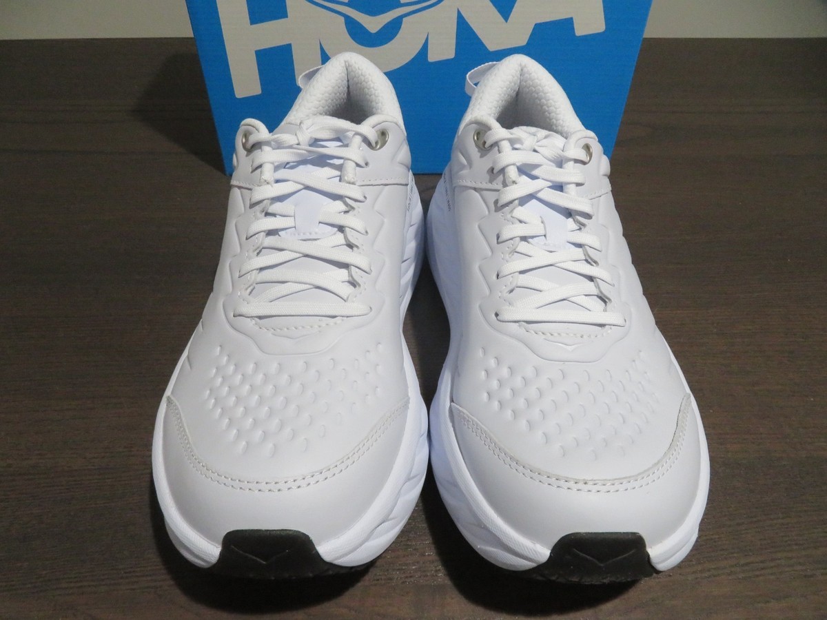 Hoka One One Bondi SR Mens 12.5 Shoes White 1110520 WWH  display picture 1