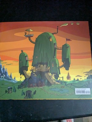 Adventure Time: the Art of Ooo by Chris McDonnell and Cartoon