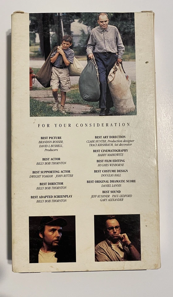 Rare - Sling Blade VHS (Special Academy Edition 1996) - Billy Bob Thornton Foto 3 de 4