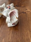 Vintage Elephant Salt & Pepper Shakers Made In Japan-1 Ear Reglued — photo 6