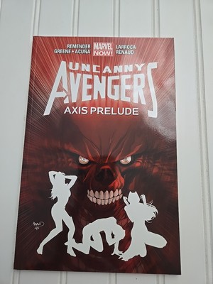 Uncanny Avengers Axis Prelude
