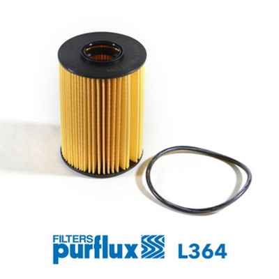 PURFLUX Ölfilter L364 Filtereinsatz für RENAULT NISSAN OPEL TERRANO MASCOTT Y61