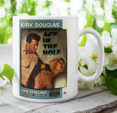 Ace in the Hole 11oz Mug   Kirk Douglas Classic Drama Film Art Gift