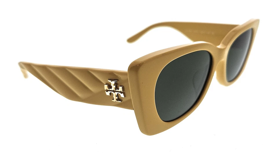 Gafas de sol Tory Burch 0TY7189U 194771 montura completa naranja rectangular Foto 3 de 4