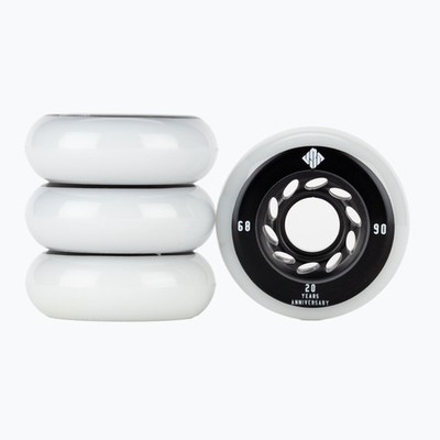 USD Team 68 Rollerblade Rollen Rollenset 4er-Pack 68mm/90A Weiß Gr. 68mm