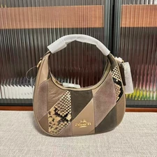 NWT Coach Carmen Mini Crossbody Bag With Patchwork  CCE62