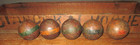 Vintage Wood Croquet Set in Wooden Case Great for Display Lake Farm House Decor — photo 7