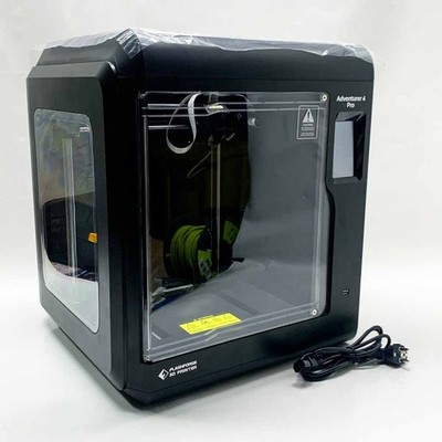 FLASHFORGE 3D Drucker Adventurer 4 Pro,30-Punkt Auto-Nivellierung, Max. 5X