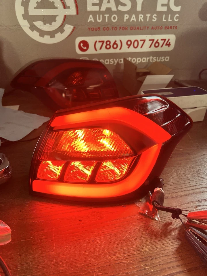 Juego de 5 luces traseras LED 2014-2018 OEM Kia Forte hatchback “probado” Foto 2 de 4