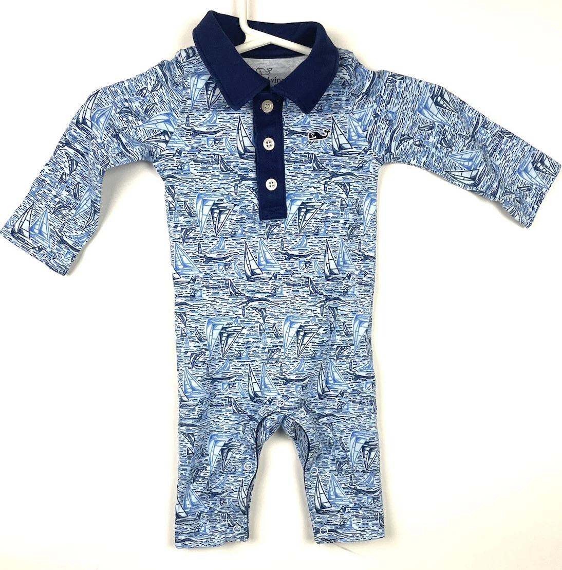 Vineyard vines top baby boy