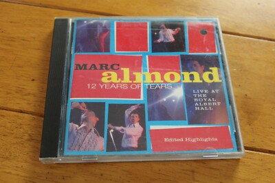MARC ALMOND - 12 YEARS OF TEARS (LIVE AT THE ROYAL ALBERT HALL) CD