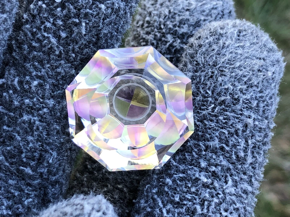 Five In One Unique Gemstone Multi Color - 70.45ct - Please Read Description. - Image 3 of 4