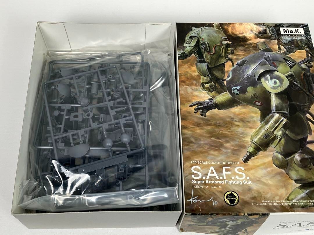 ロボット Ma.k. 1/12 S.A.F.S, resin model kit Maschinen Krieger S.A.F.S. Super MK-12 1:20 WAVE Model Kit | eBay