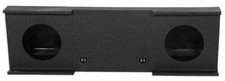 Rockville Dual 12" Sub Enclosure Box For 2007-13 GMC/Chevy Sierra/Silverado Crew