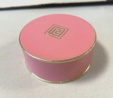 Vintage Revlon Touch  Glow Face Powder Container Creamy Ivory 2 oz