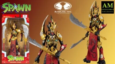 McFARLANE SPAWN - RED MANDARIN SPAWN ACTION FIGUR - NEU/OVP - Bild 1 von 4