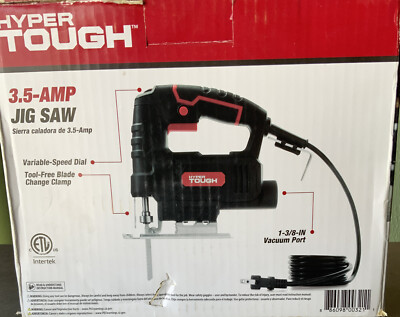 Hyper Tough Corded Jig Saw,