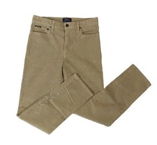 Ralph Lauren Khaki Corduroy Boys Pants Size 18