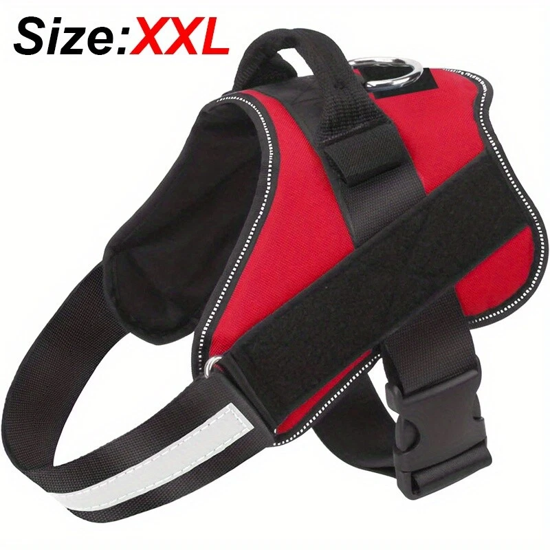 Dog Harness-Reflective No-Pull,Breathable Design and Handle,Comfortable Wear