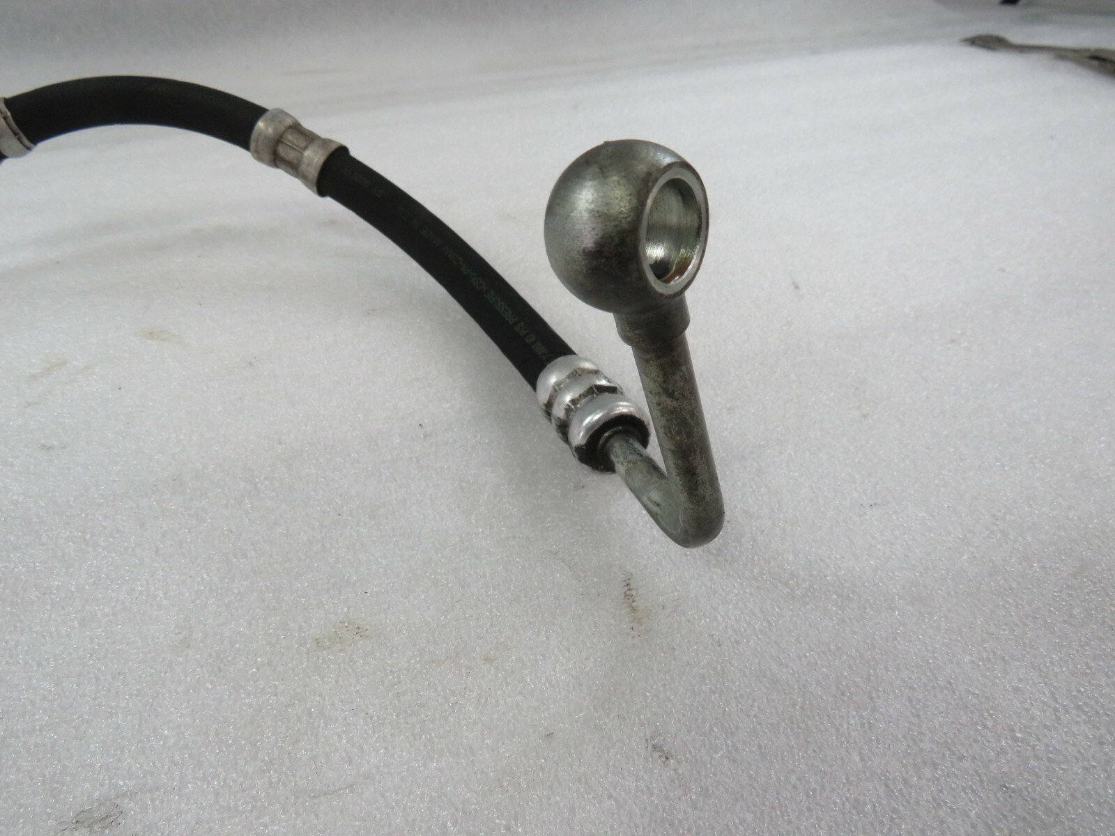Maserati Quattroporte, Pump to Steering Rack Hose, Used, P/N 227562
