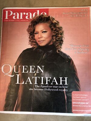 Parade ~ Queen Latifah ~ October 2, 2022 issue
