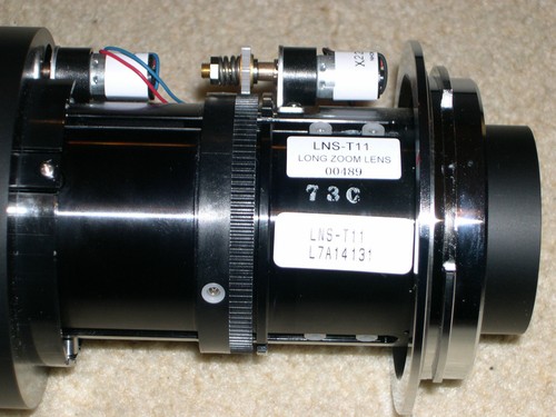 SANYO LNS-T11 PLC-XT15/XT16/XT21/XT25 /XT35 Ultra Lang Werfen Projektor Zoom - Bild 5 von 7
