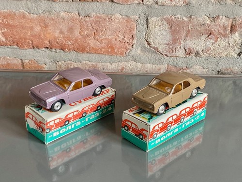 Novoexport WOLGA MIB TRANSOLITE 2 x 1:43 NVA DDR PKW CCCP UDSSR - Bild 2 von 5