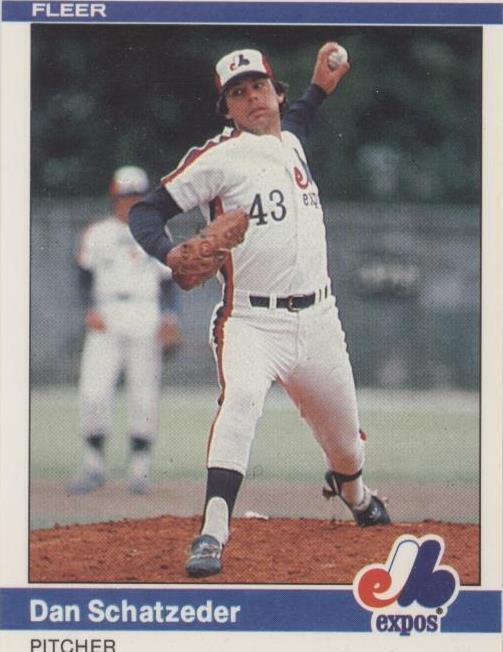 1984 Fleer - Dan Schatzeder #286 - 1 of 1